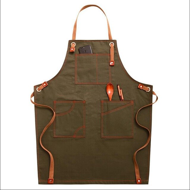 Denim Apron Mulhacen (5 Colors)