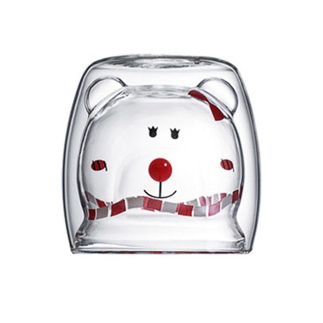 Bear Glass Mugs Saltoro (5 Styles)