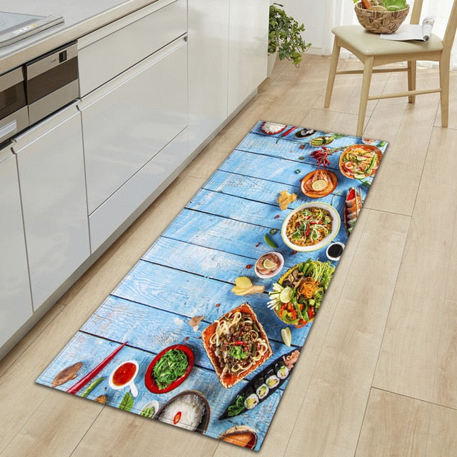Kitchen Mat Chopin (6 Models and 3 Sizes)