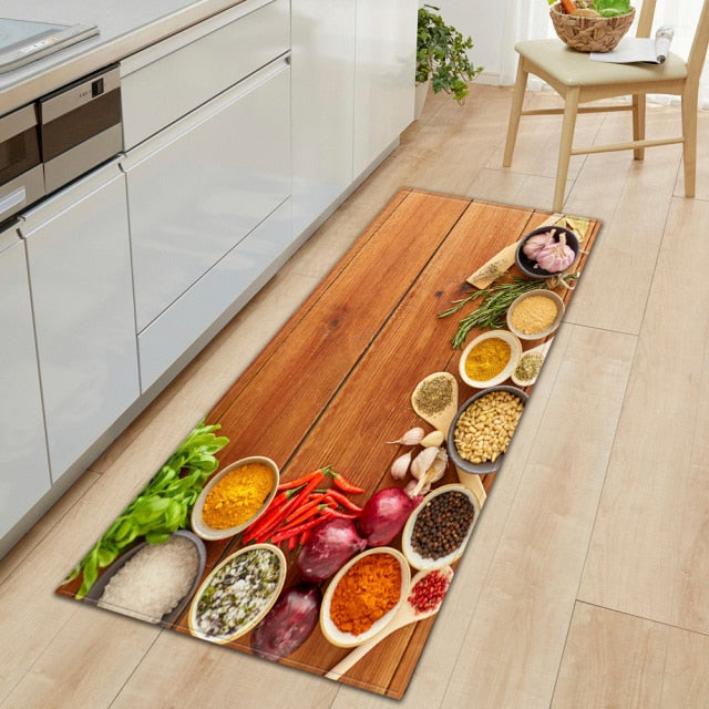 Kitchen Mat Ludwig (5 Models and 3 Sizes) - Kitchen Rugs