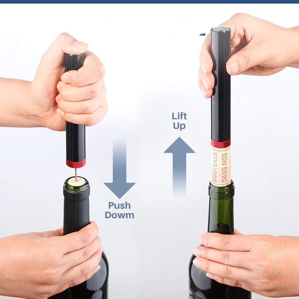 Air Pump Wine Bottle Opener Morron (3 Colors)