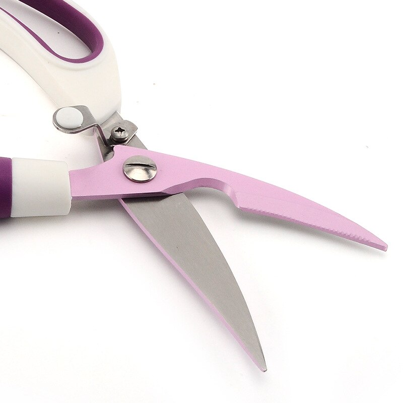 Stainless Steel Kitchen Scissors Saser (3 Colors)