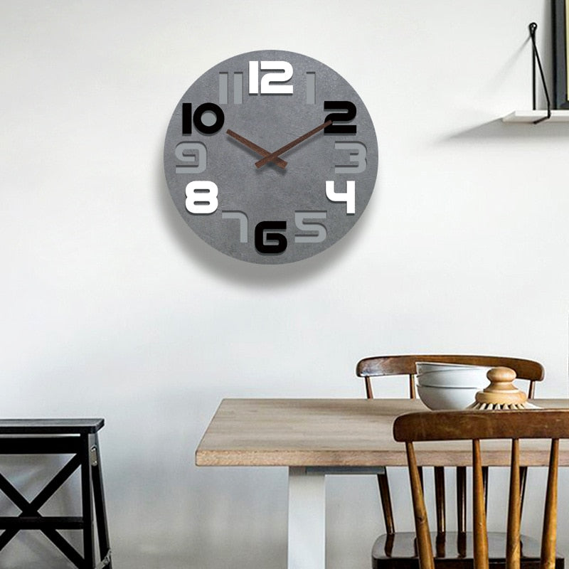 Horloge murale de cuisine naty