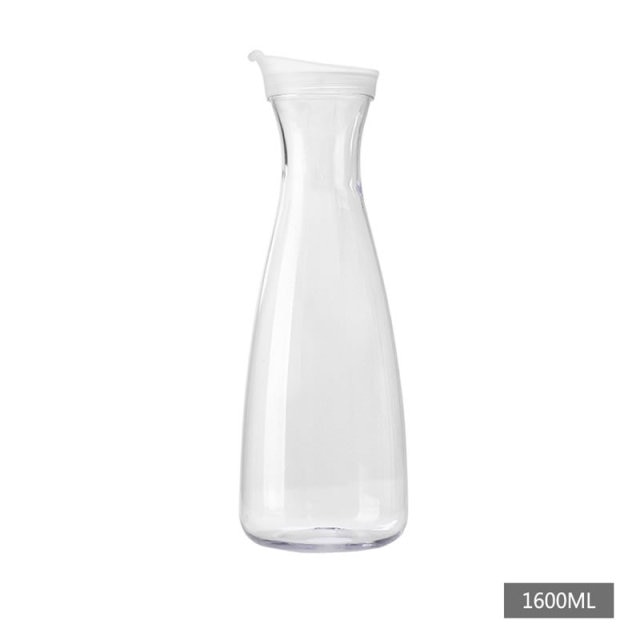 Bouteille d'eau transparente everett (2 capacités)