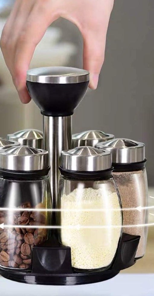 Rack d'épices renouvelable Michelle