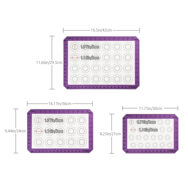 Silicone Baking Mat Set Harper