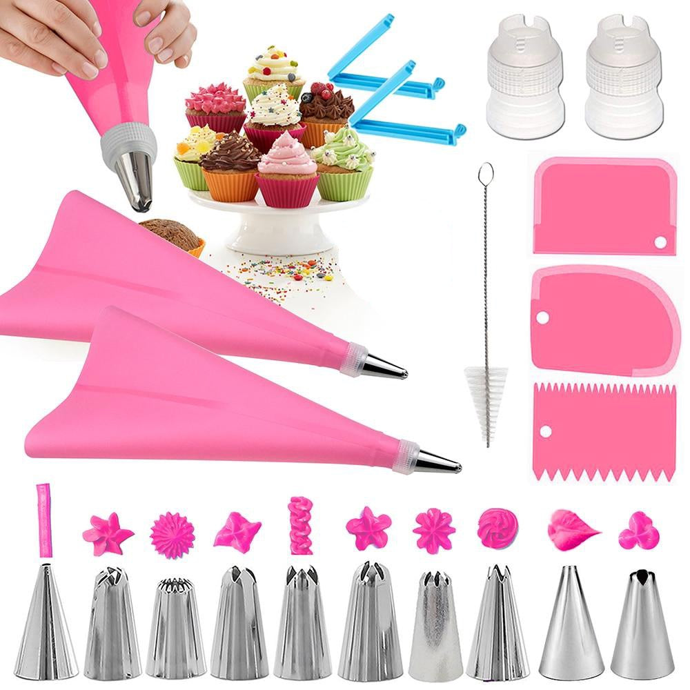 Piping Pastry Bag Set