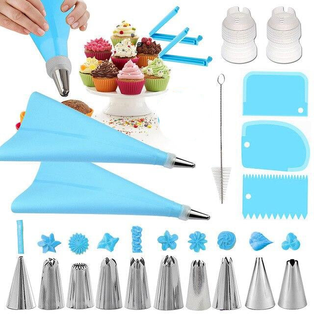 Piping Pastry Bag Set