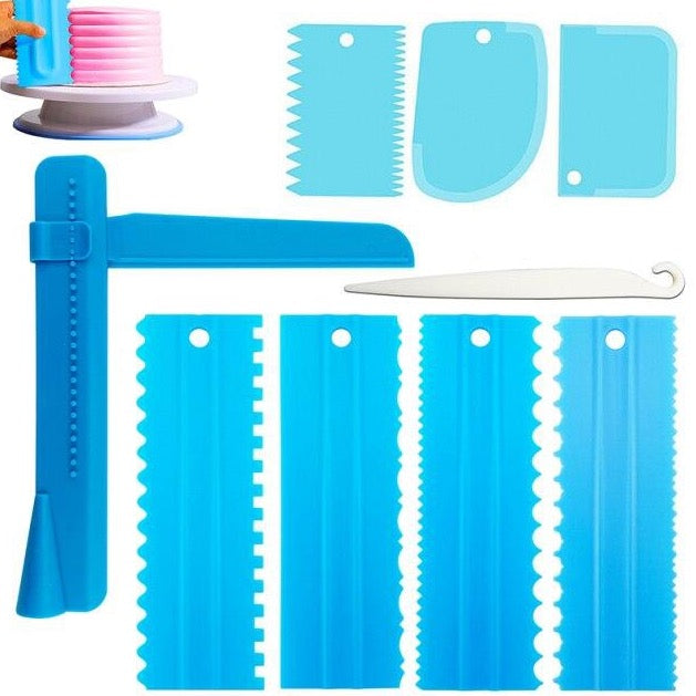 Cake Decorating Tools Set Magno (2 Colors)