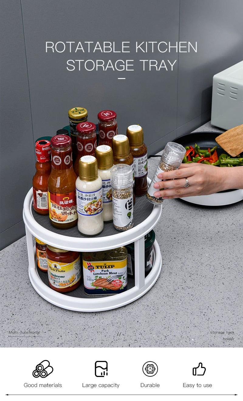 Rotating Spice Rack Luke