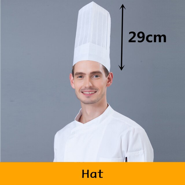 Chef Hats Set Rijn (2 Sizes)