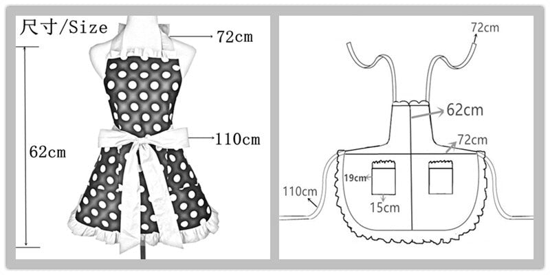 Retro Apron Van (10 Colors)