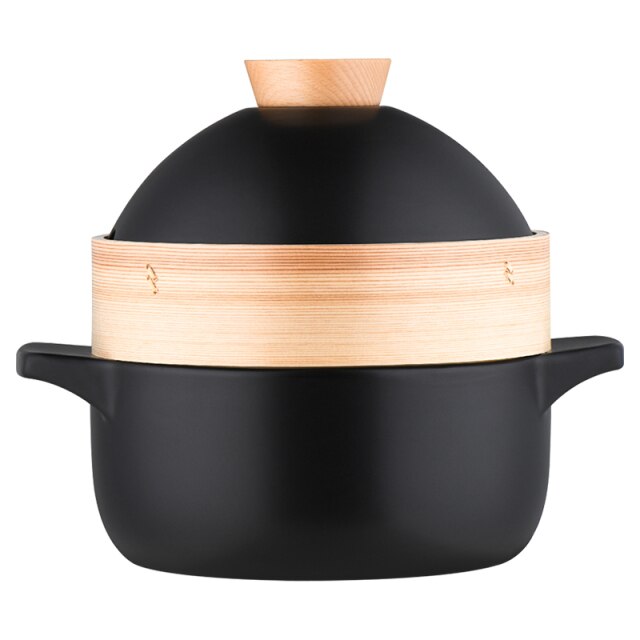 Ceramic Casserole with Lid Vic (2 Sizes)