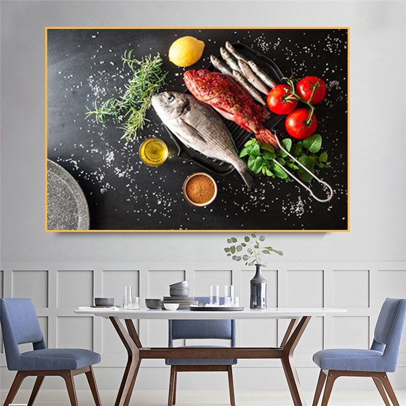 Spices Canvas Claude (2 Sizes and 4 Models)