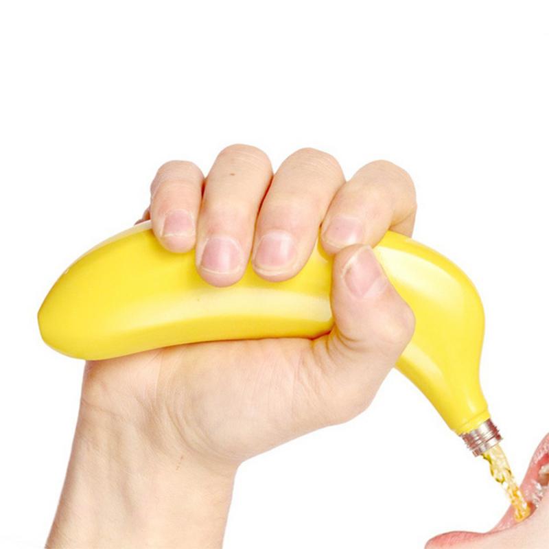 Stainless Steel Hip Flask Banana