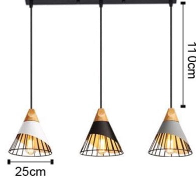 Pendant Lamp Molero (4 Colors)