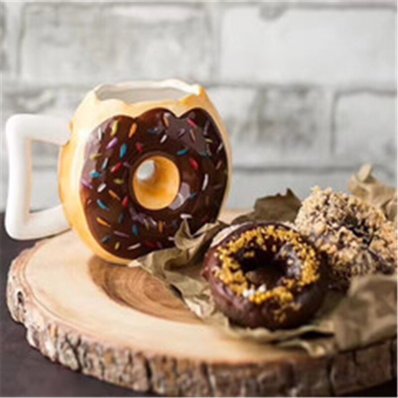 Donuts Keramik Kaffeetasse Amy (2 Farben)