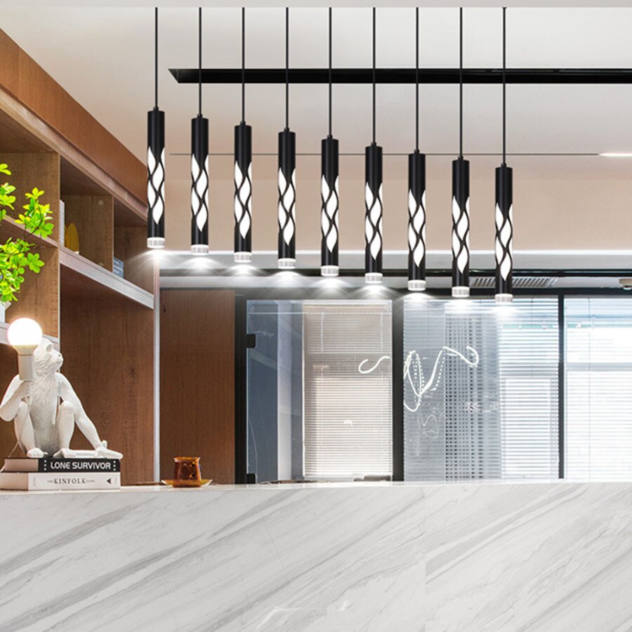 Lampe à pendentif moderne Andromède (4 modèles)