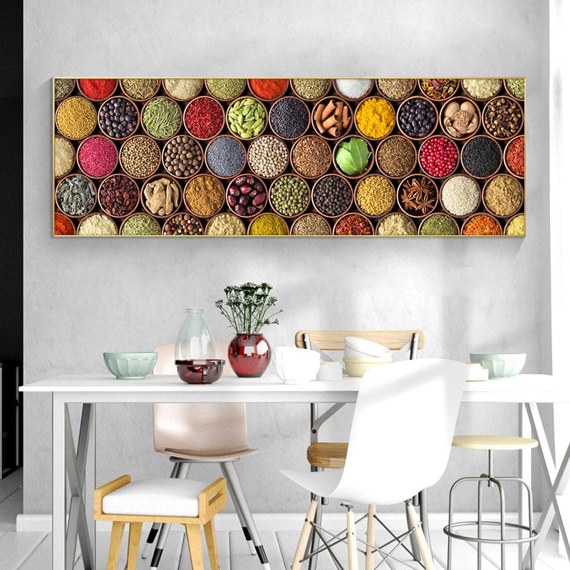 Spices Kitchen Canvas Lourdes (3 Sizes)