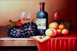 Red Wine Canvas Jumilla (6 Models)