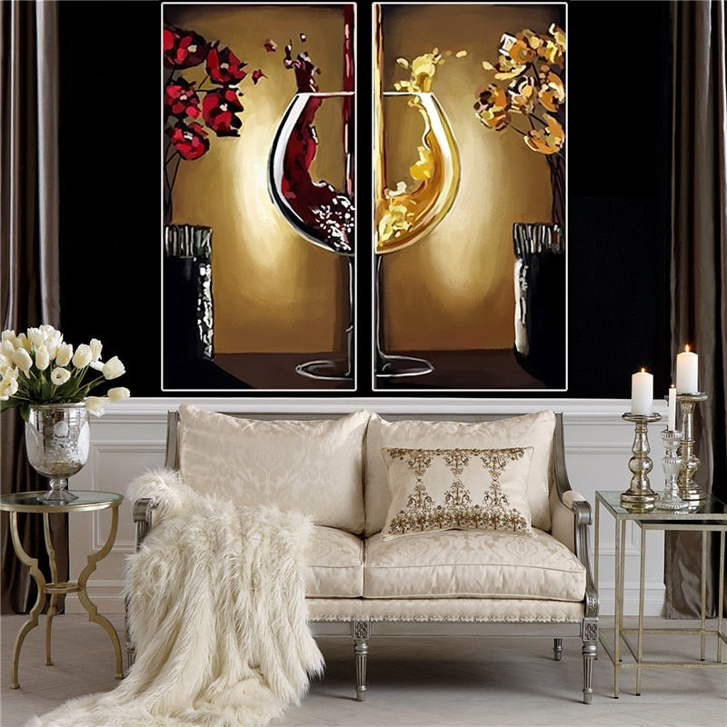 Wine Kitchen Canvas Rioja