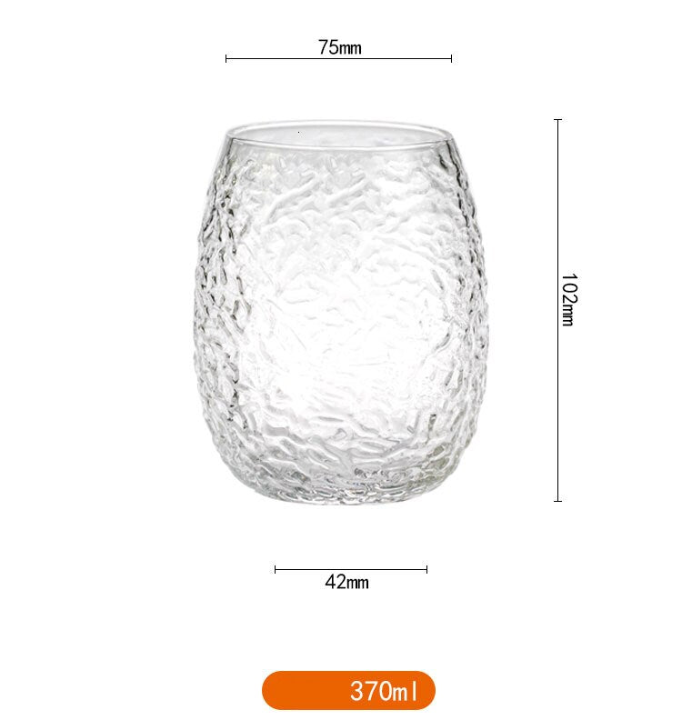 Glass de whisky japonés dunado