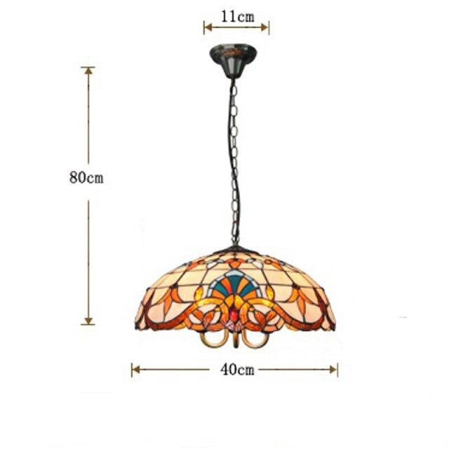 Design Lamp Hand-Painted Tucana (3 Colors)