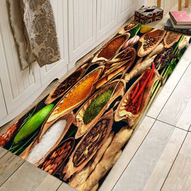 Spices Kitchen Rug Gershwin (5 Models)