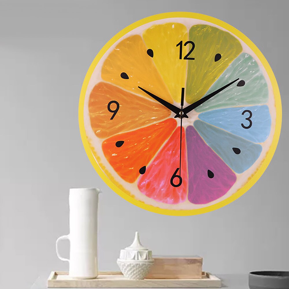 Fruit Wall Clock Zeben (3 Models)