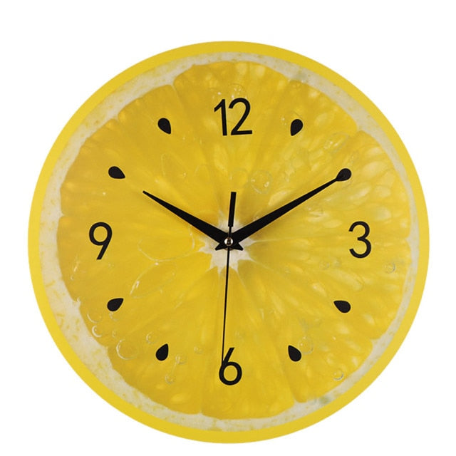 Fruit Wall Clock Zeben (3 Models)