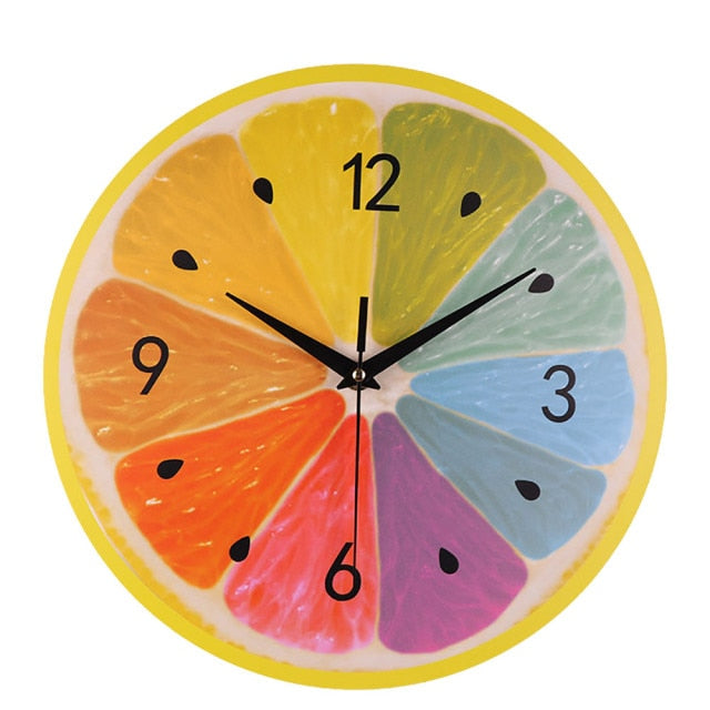 Fruit Wall Clock Zeben (3 Models)