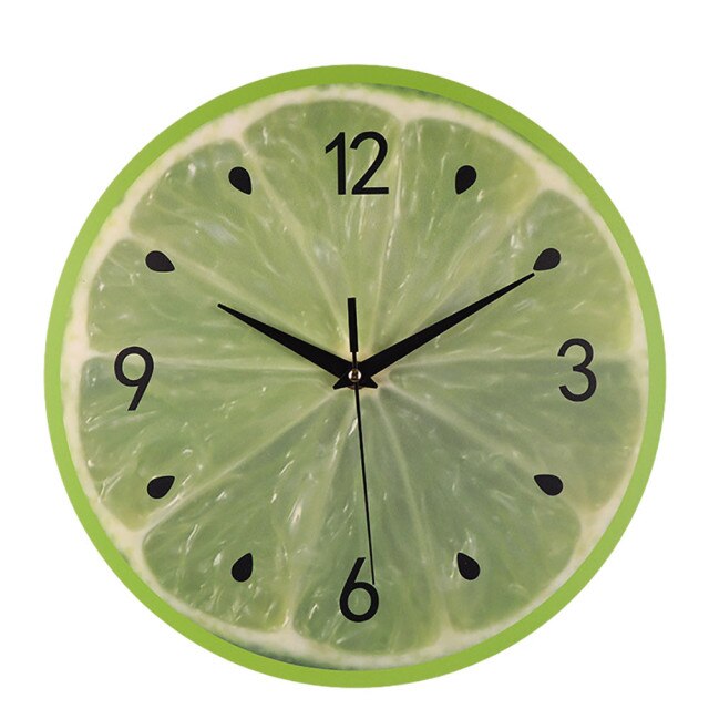 Fruit Wall Clock Zeben (3 Models)