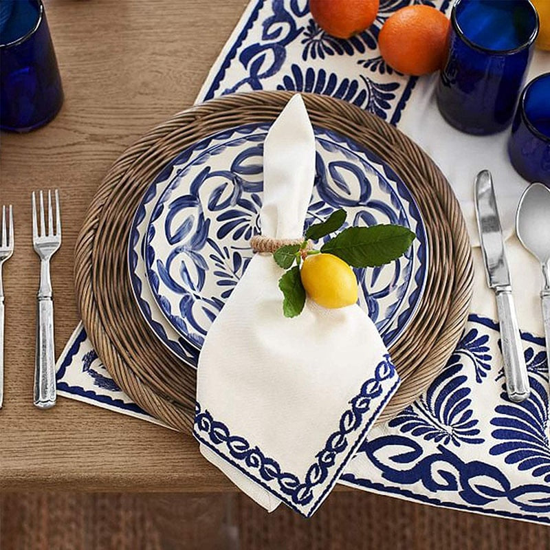 Napkin Rings Lemon (10 Pcs)