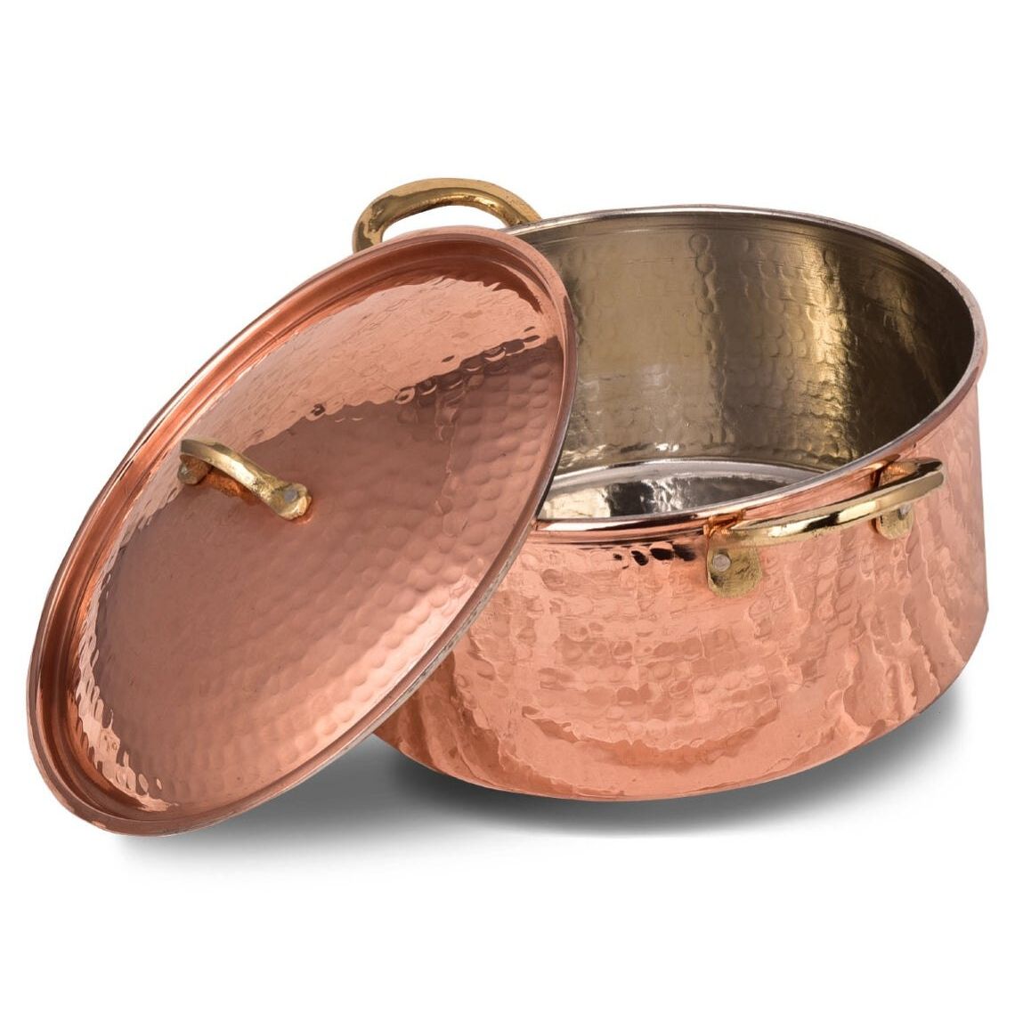 Copper Cooking Pot Roma