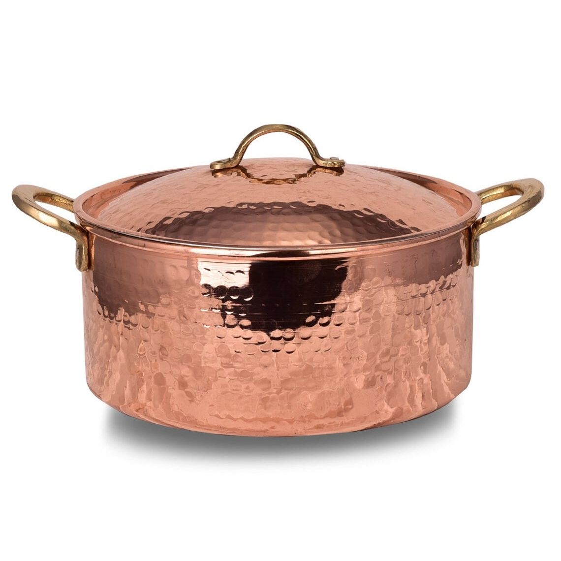 Copper Cooking Pot Roma