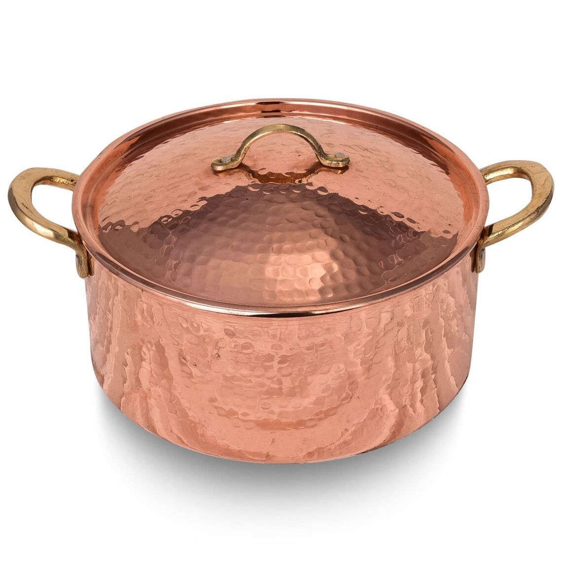 Copper Cooking Pot Roma