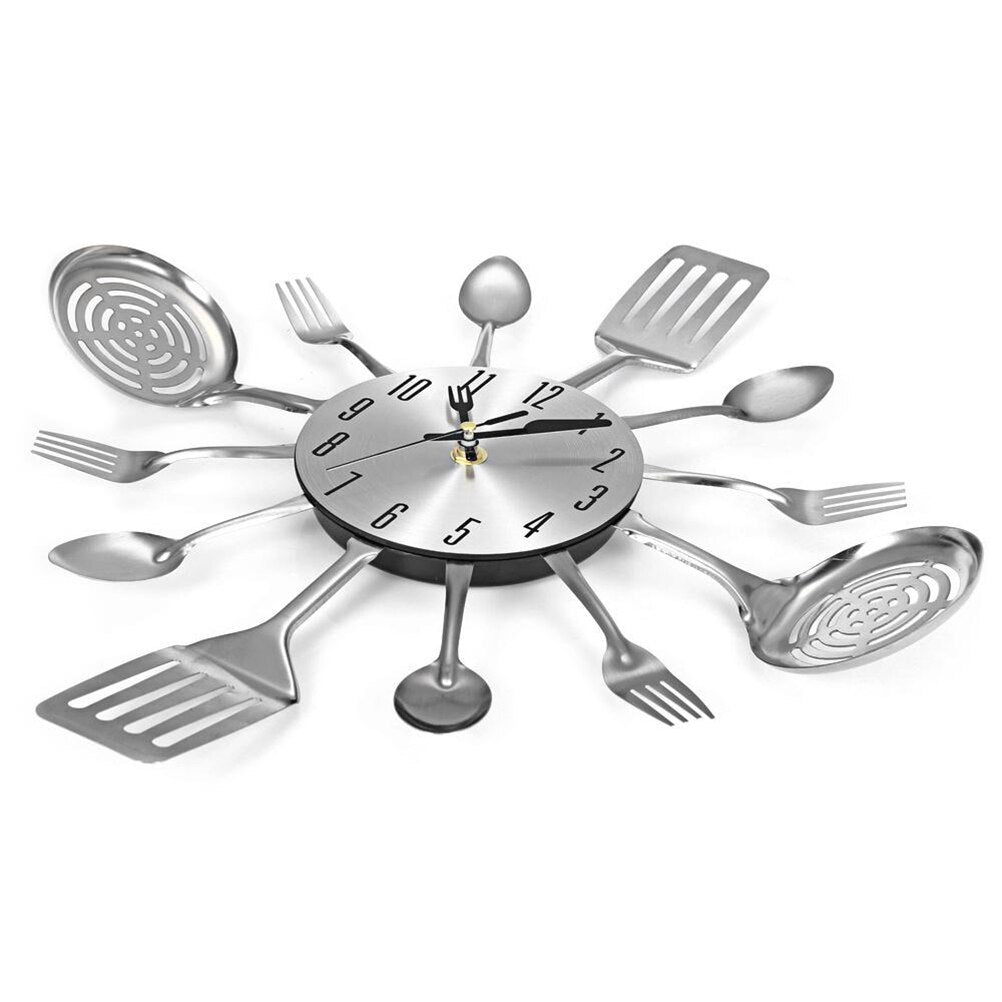 Wall Clock Cutlery Abreu