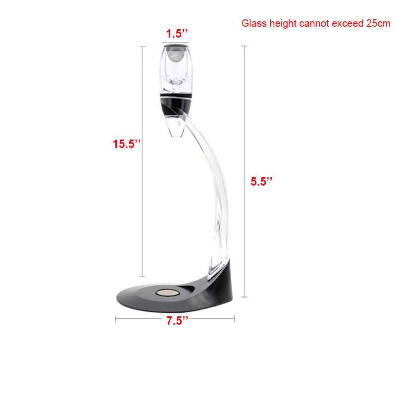 Aerator de vin professionnel Spey