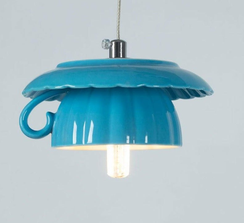 Kitchen Lamp Tea Cup Evans (4 Colors)