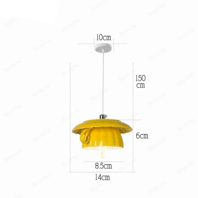 Kitchen Lamp Tea Cup Evans (4 Colors)