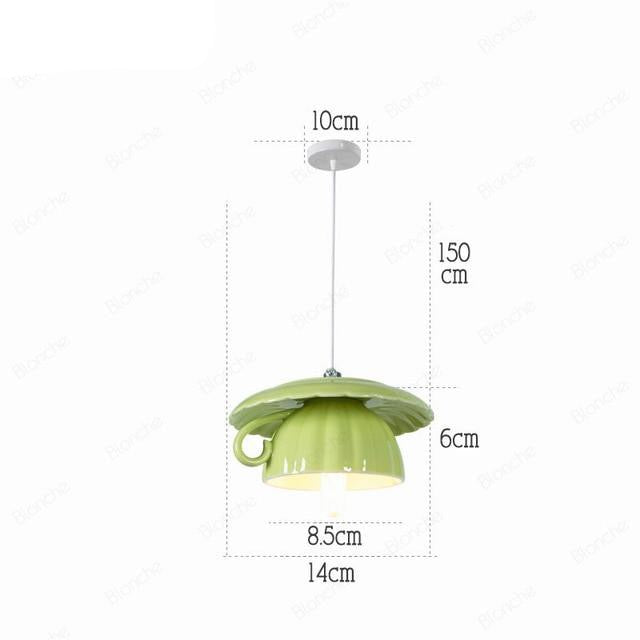 Kitchen Lamp Tea Cup Evans (4 Colors)