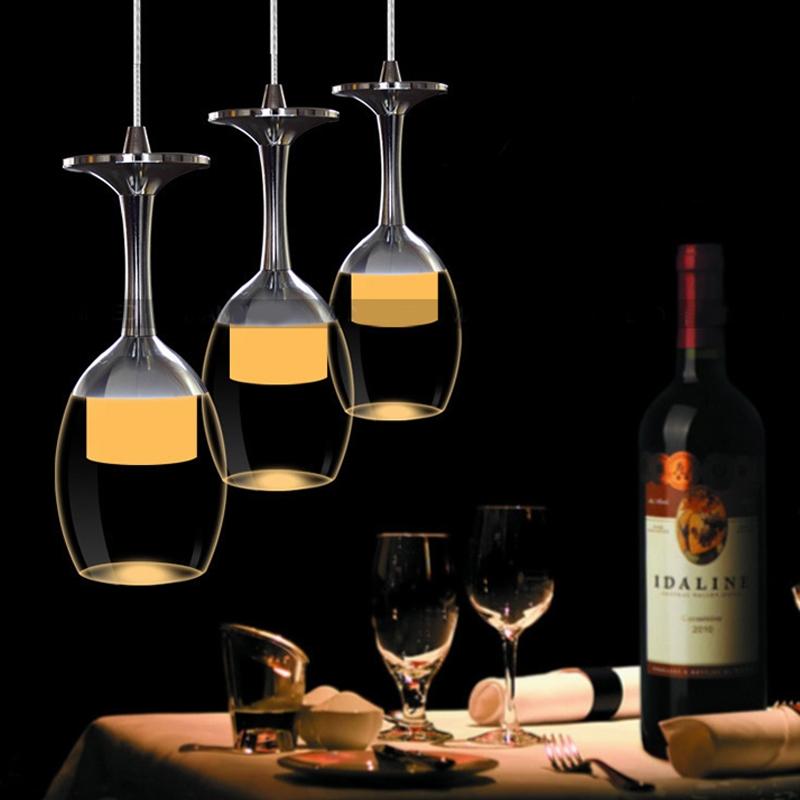 Wine Glass Pendant Lamp Sagitario (2 Models)