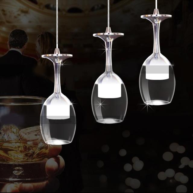 Wine Glass Pendant Lamp Sagitario (2 Models)