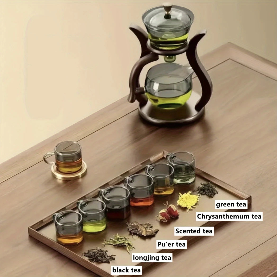 Glass Tea Set