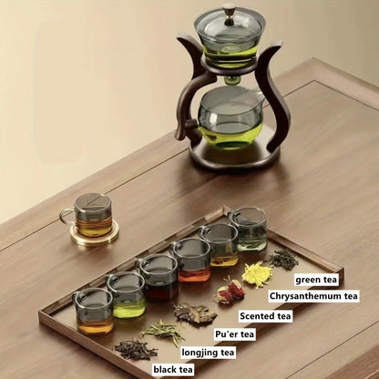 Glass Tea Set