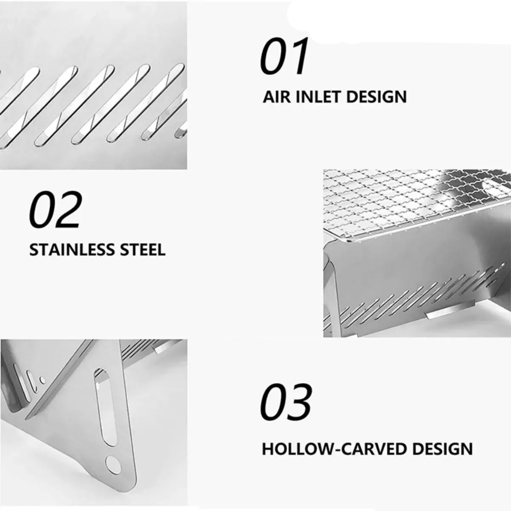 Barbecue Grill Rack Samper