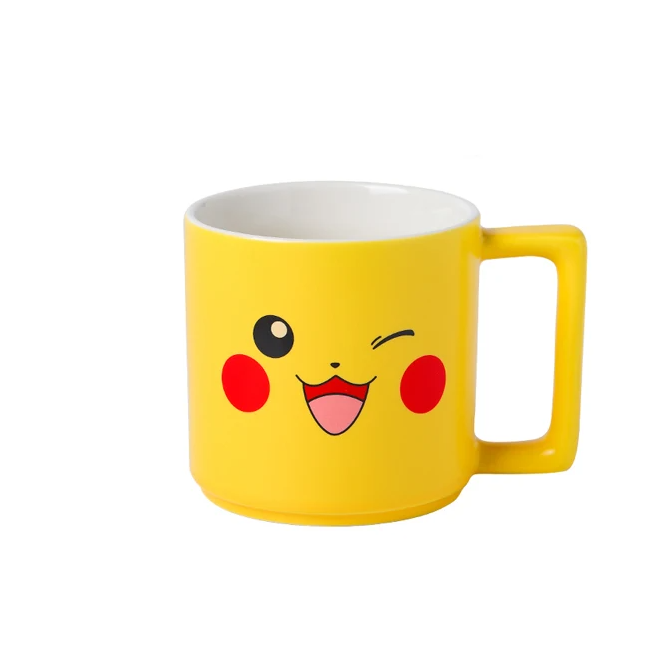 Pokémon Ceramic Mugs (7 Models)