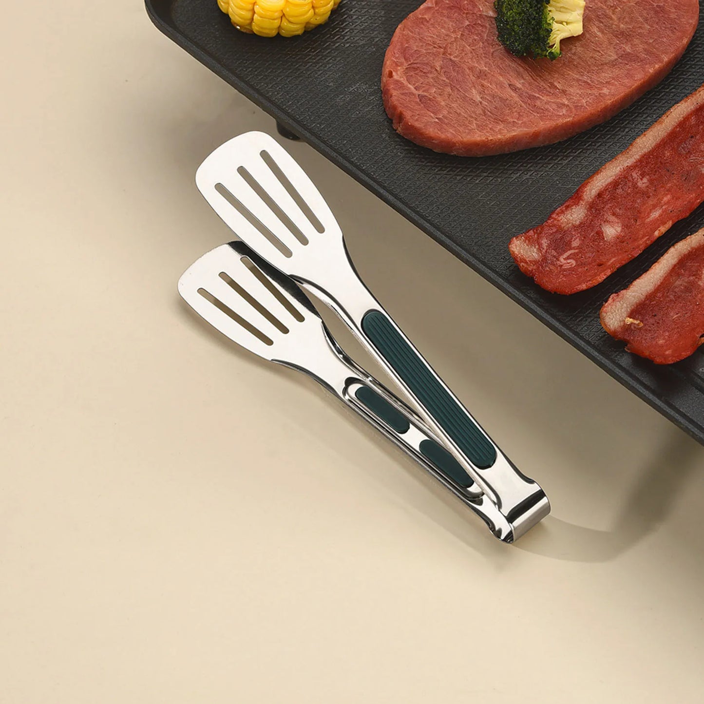 Stainless Steel BBQ Tongs Devid