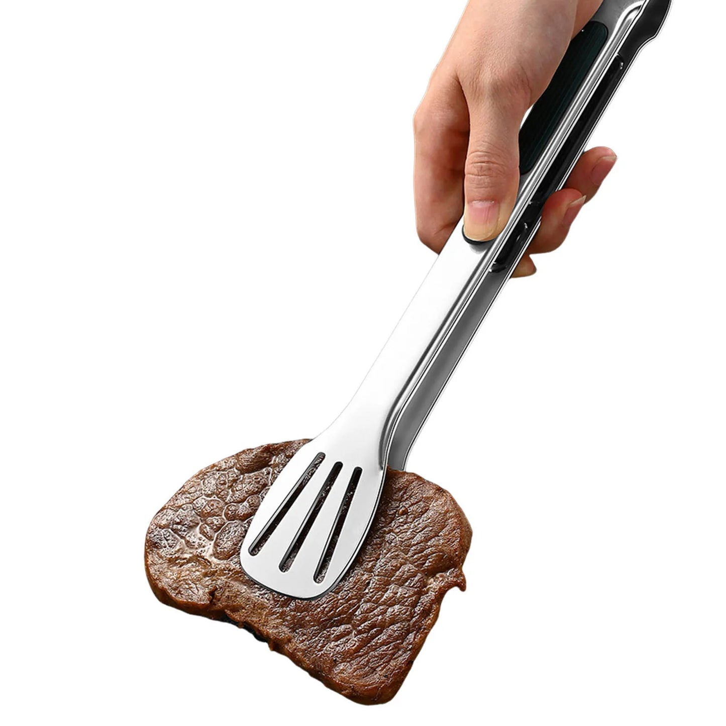 Stainless Steel BBQ Tongs Devid