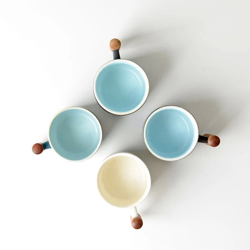 Retro Coffee Cup